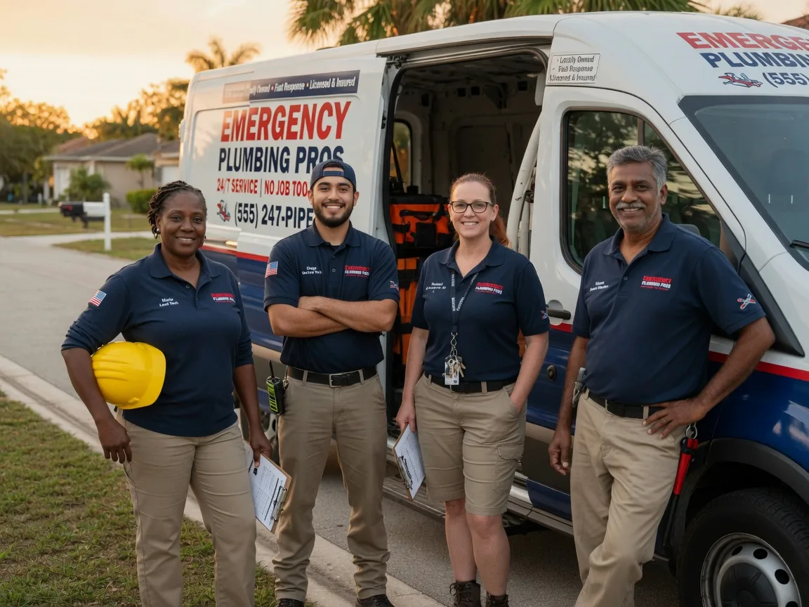 Emergency Plumber company in Martinsville, NJ